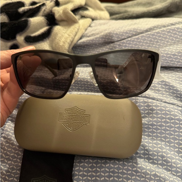 Harley-Davidson Other - Harley-Davidson Black Rectangular Sunglasses